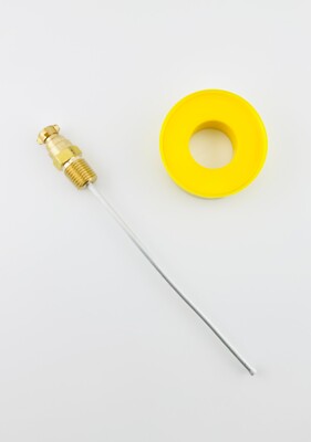 33.5LB FORKLIFT PROPANE TANK BLEEDER VALVE DIP TUBE VENT BLEED