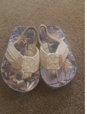Infants Realtree Camo Sandals Toddler Baby Boy Shoes - Size 5 /6