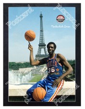 Historic Meadowlark Lemon 1973 Harlem Globetrotter Basketball Postcard