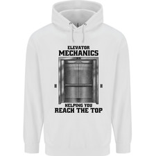 Elevator Mechanic Lift Engineer Childrens Kids Hoodie