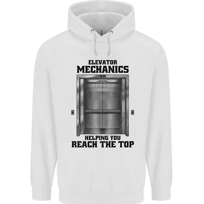 AWDIS Elevator Mechanic Lift Engineer Kinder Kids Hoodie