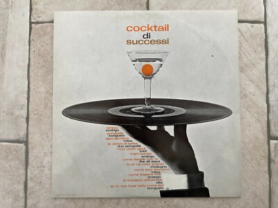 Cocktail di Successi _ Vinile LP 33giri _ 1965 Cetra Endrigo Tozzi Milva Villa