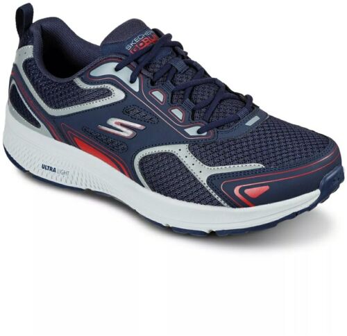 SKECHERS Men's GOrun Consistent Running Sneakers Color Navy Size 13 - Picture 1 of 7