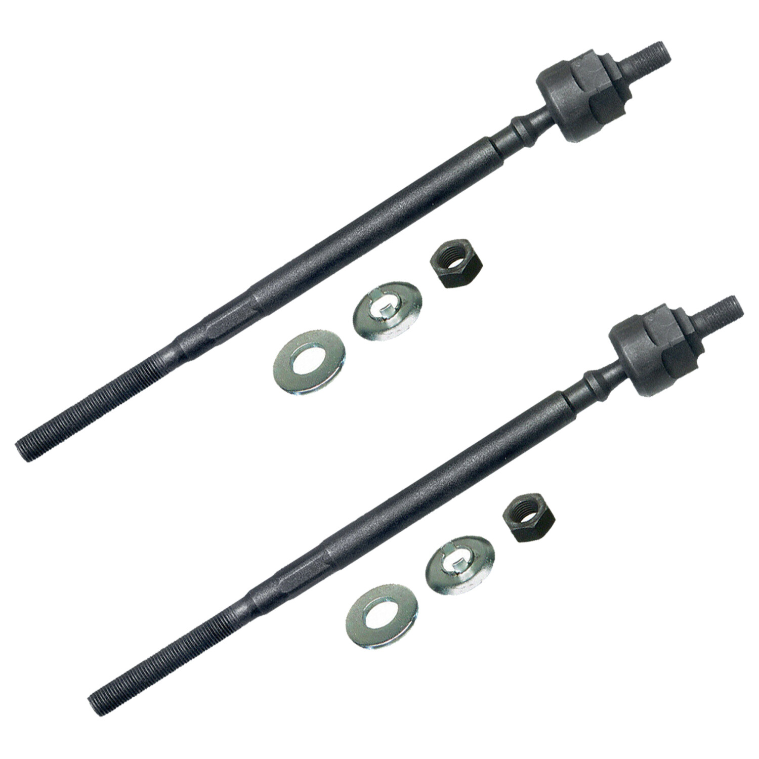Front Inner + Outer Tie Rods for 1984 1985 1986 1987 Acura Integra