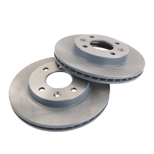 2X BOSCH BREMSSCHEIBEN 269mm HINTEN PASSEND FÜR AUDI A6 ALLROAD