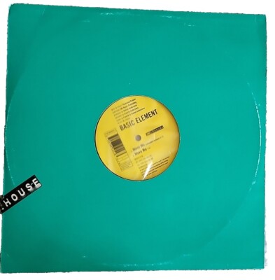  Basic Element - Move Me Maxi Vinyl Rarität