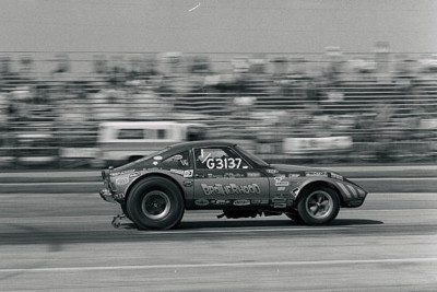 Drag Racing Nationals - Indianapolis Raceway Park 1974 Motor Racing 4x6 Foto