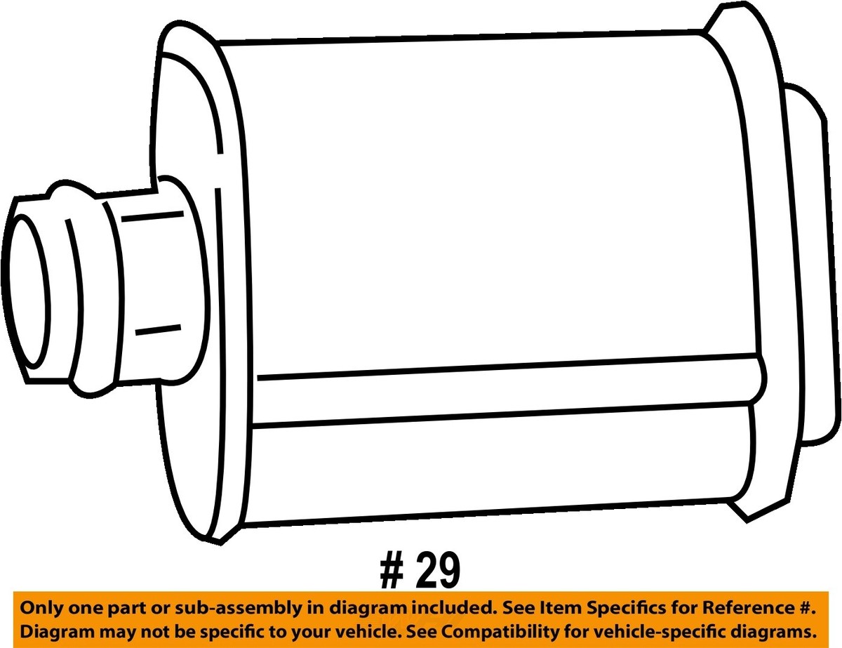 GM OEM 14-15 Cruze EngineTransaxle Engine Parts-Filter GM OEM 14-15 Cruze EngineTransaxle Engine Parts-Filter