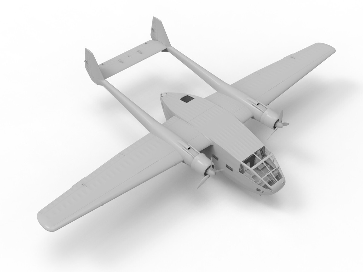 ICM 48225 - Maquette Planeur Gotha Go 242B 1/48