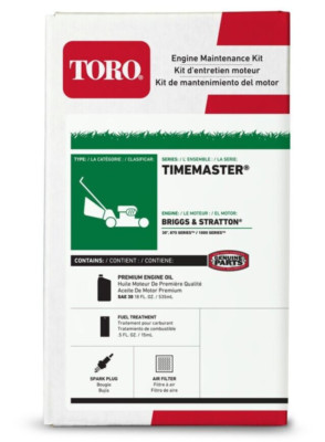 NEW OEM TORO ENGINE MAINTENANCE KIT FOR WALK- BEHIND POWER MOWER - 130-8146