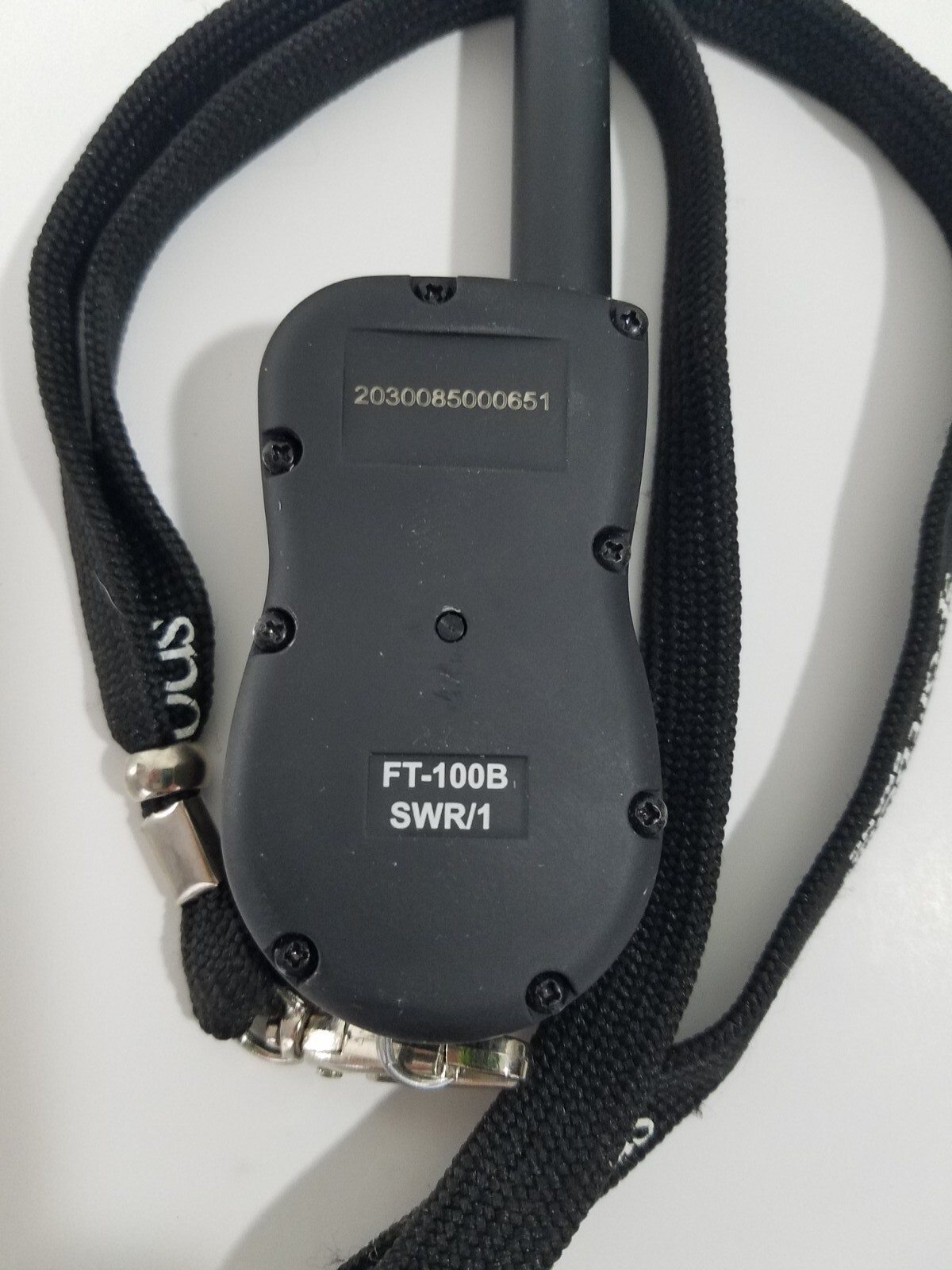 SportDog FT100B Black Dog Training Collar Remote Transmitter with Charger WORKS eBay