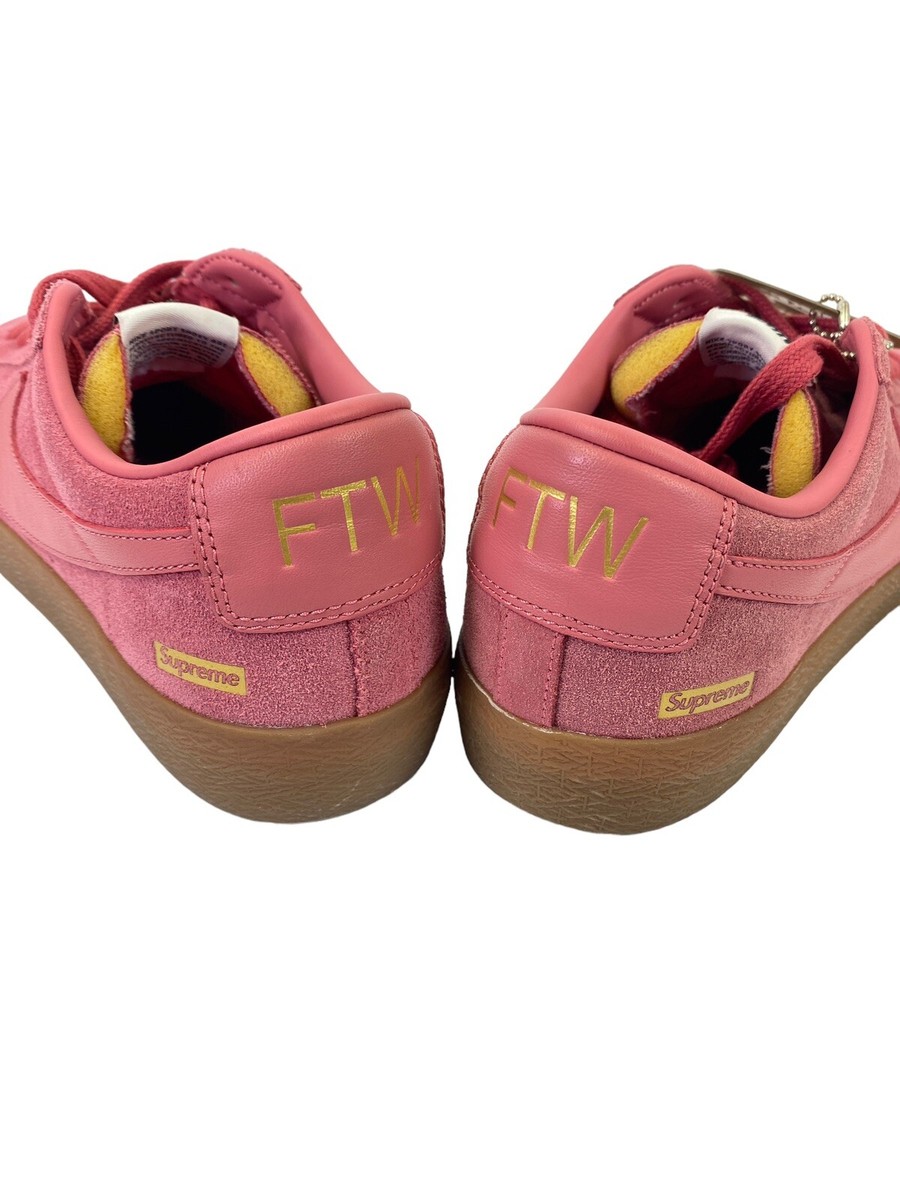 NIKE SUPREME X SB BLAZER LOW GT DESERT BLOOM 716890-669 SIZE NIKE SUPREME X SB BLAZER LOW GT DESERT BLOOM 716890-669 SIZE