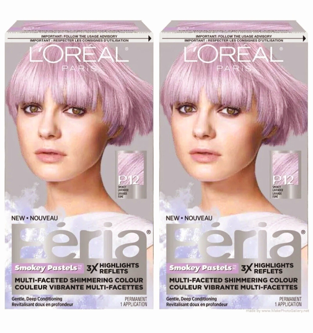P12 Lavender Dusk Smokey Lavender