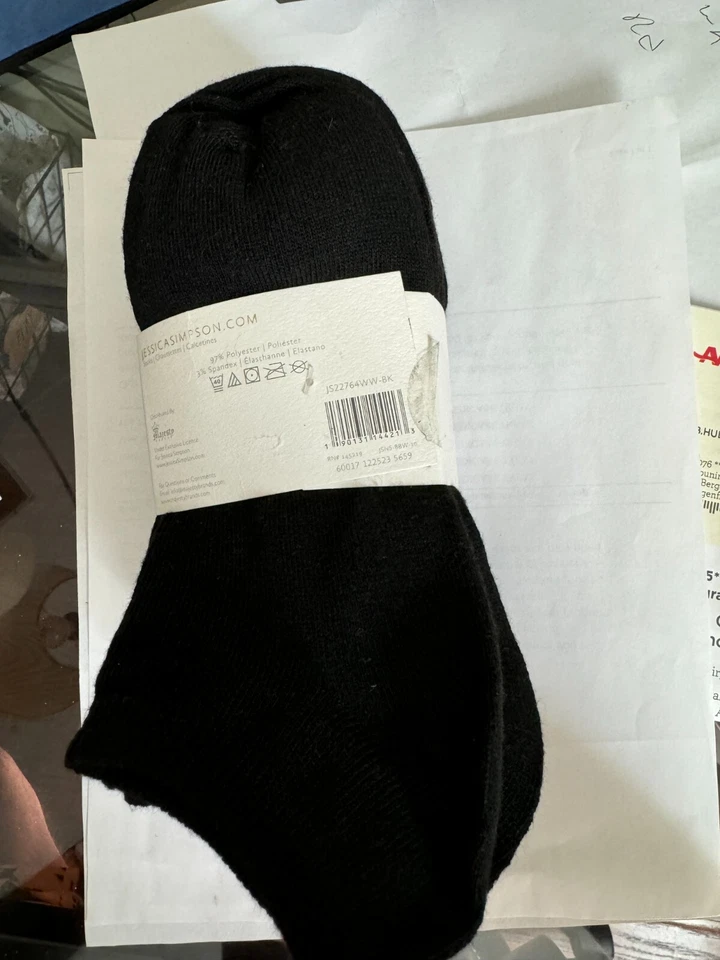 Jessica Simpson Para Mujer 10 Pares Sólidos SIN PRESENTAR ¡¡¡OFERTA NAVIDEÑA!!! Nuevo con etiquetas Foto 2 de 3