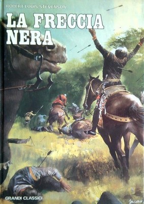 DER SCHWARZE PFEIL STEVENSON ROBERT LOUIS AKADEMIEAUSGABEN 1974 GROSSE KLASSIKER