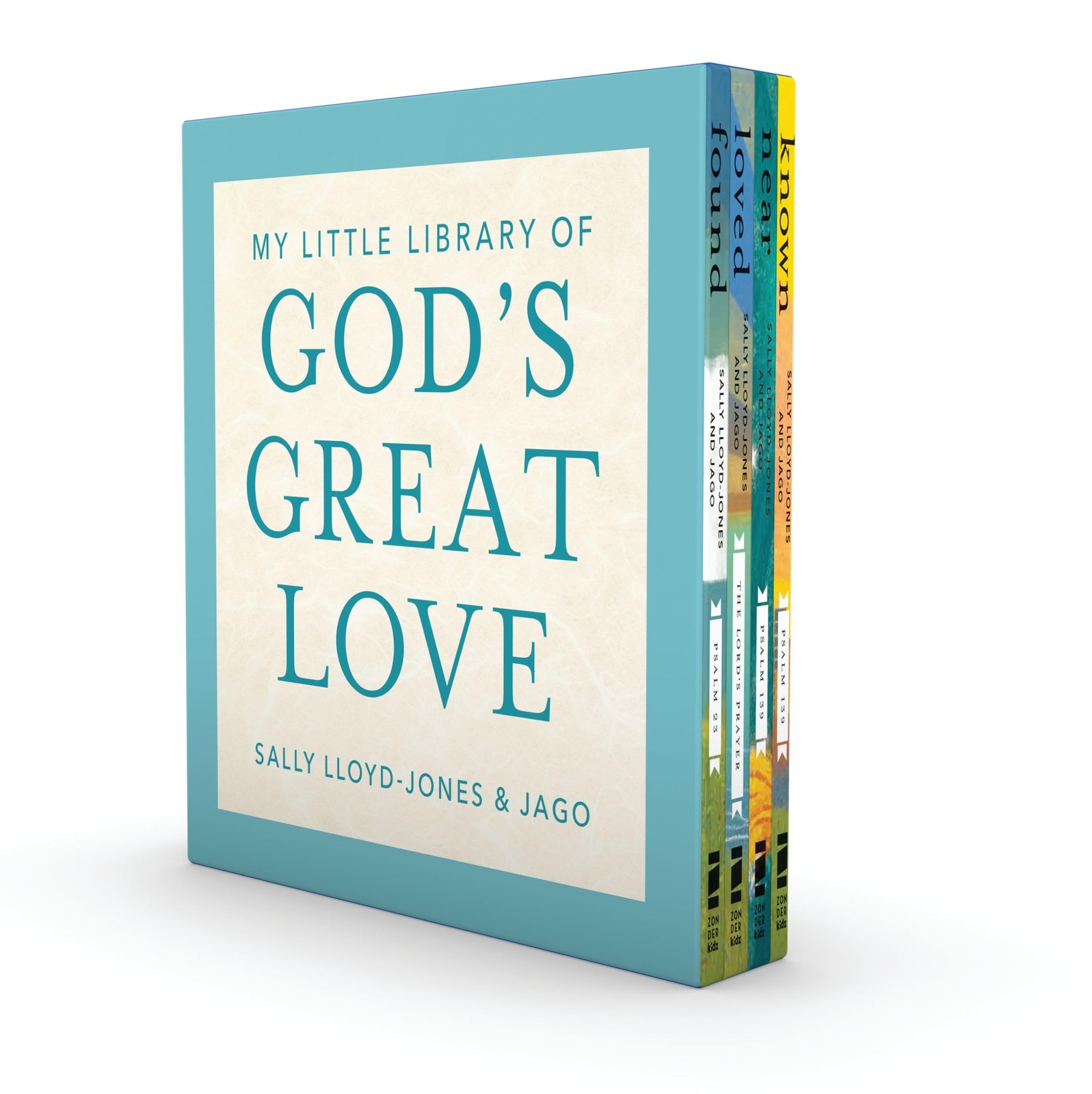 My Little Library of God’s Great Love by Sally Lloyd-Jones - Image 4