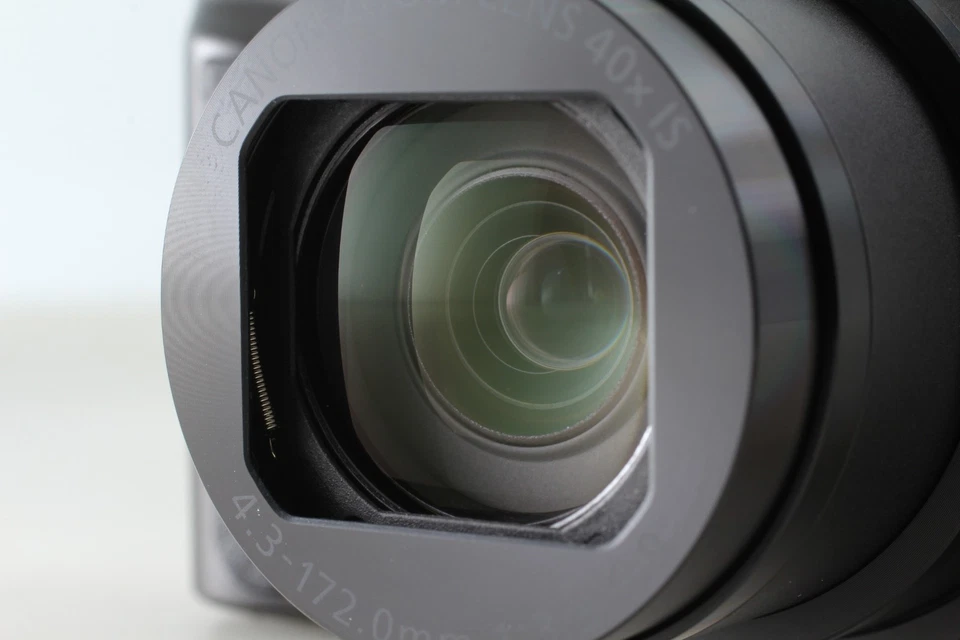 [MINT] Canon PowerShot SX740 HS Schwarz 20,3MP Digitalkamera Aus JAPAN - Bild 3 von 4