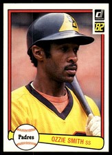Ozzie Smith 1982 Donruss #94 Padres MLB READ FREE SHIPPING AutographDen