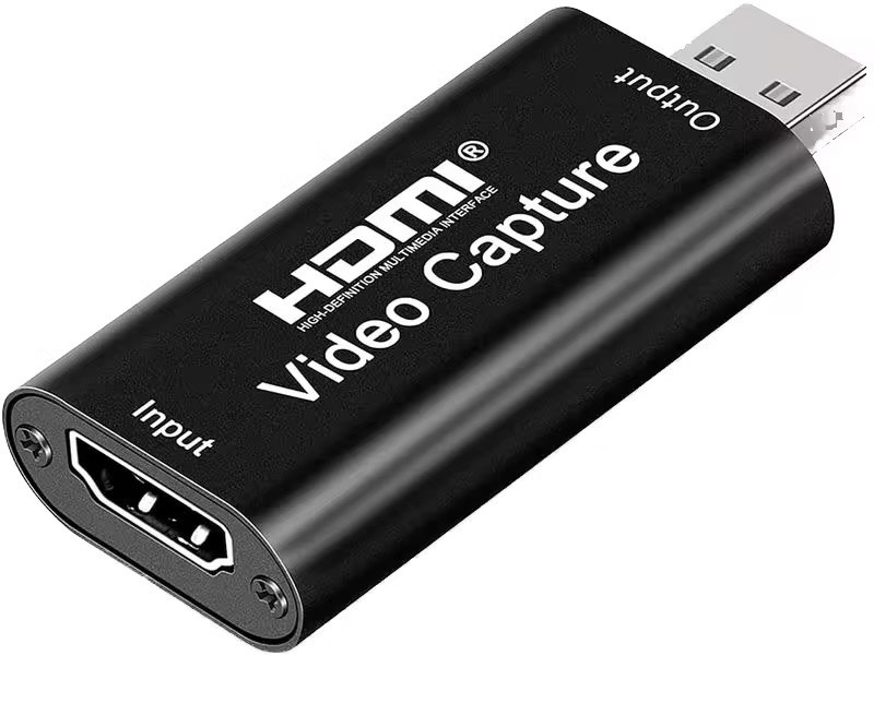 HDMI Video Capture Card USB 1080P HD Recorder – For Gaming Streaming TikTok OBS