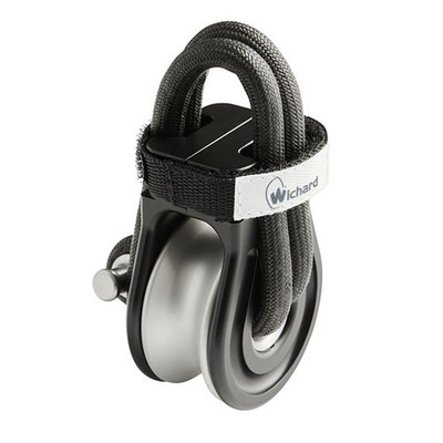 Wichard Soft Snatch Block, 12mm Rope Size   6610 lb Working Load