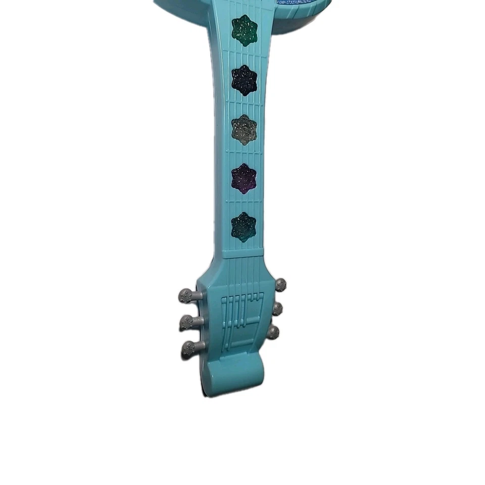 Disney Frozen Guitar Magic Touch Musical Instrument Lights Princess Toy Works! - Image 3 of 4