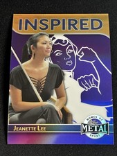 JEANETTE LEE 2025 LEAF METAL WOMEN OF SPORT PURPLE PRIZM 3/6 INSPIRED 🔥🔥