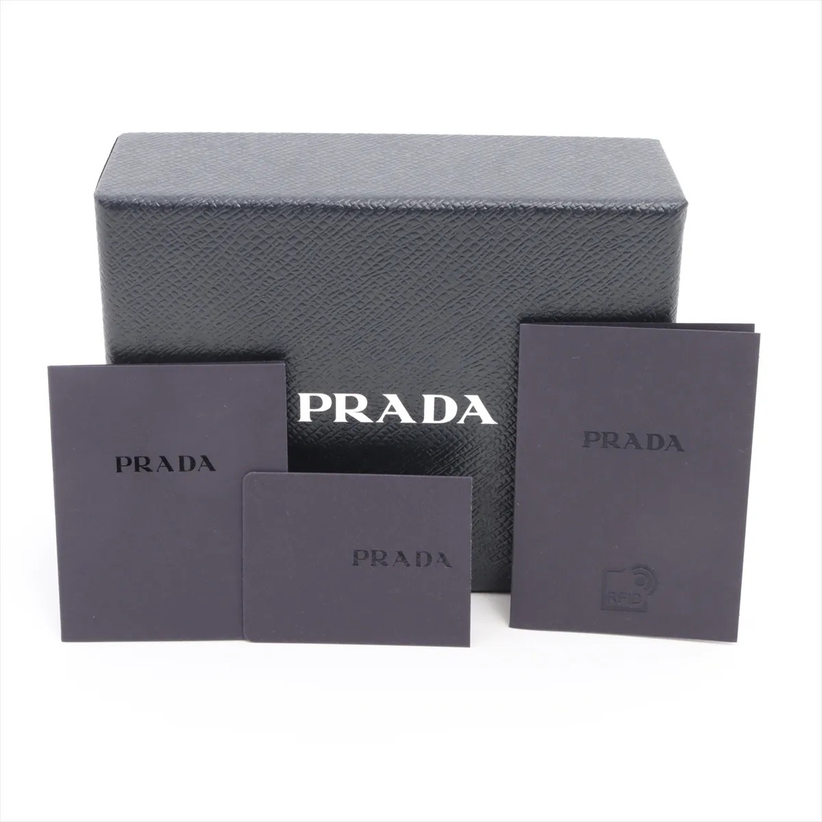 Prada Vitello Move 1MH025 Leather Compact Wallet Pink thumbnail 8