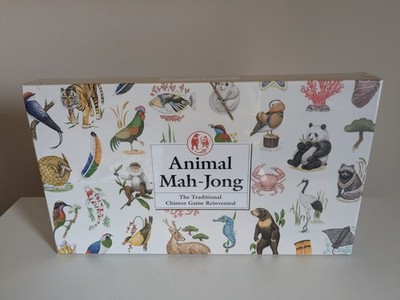 Animal Mah-Jong von Ryuto Miyake - Brettspiel - Brandneu + Versiegelt. 