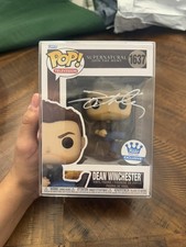 Funko Pop Supernatural Dean Winchester 'Eye of the Tiger' Signed