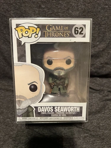 Funko Pop! Davos Seaworth Game Of Thrones #62 Vinyl Figure VAULTED