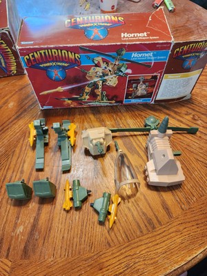 1986 Hornet Centurions Vintage Kenner Vehicle Complete With Box