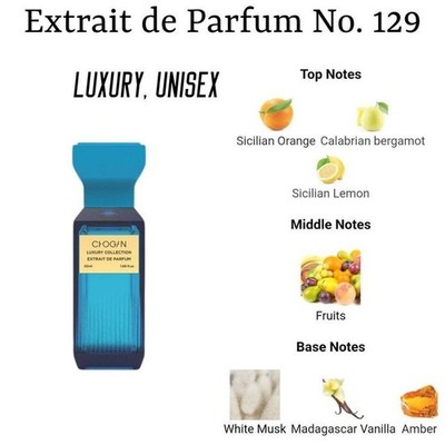 Chogan Luxury Collection Unisex Eau de Parfum 129ml