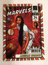 2025 Panini Donruss WNBA - Net Marvels Aneesah Morrow #25 (RC)