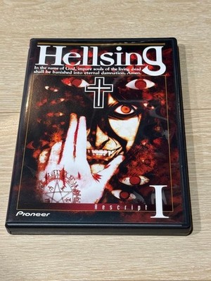 Hellsing I DVD Anime with Bonus Booklet & Stickers
