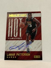 Lamar Patterson 2015-16 Panini Hoops Auto HS-LPS