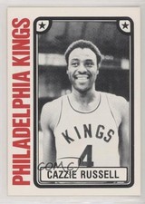 1980-81 TCMA CBA Cazzie Russell #5 9u0