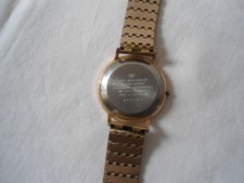 GUB Glashütte   rundes  Gehäuse  mit Armban...