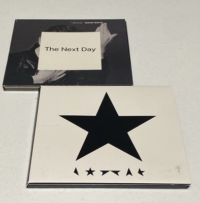 Blackstar by David Bowie (CD, 2016) Plus The Next Day Lot 2 For one