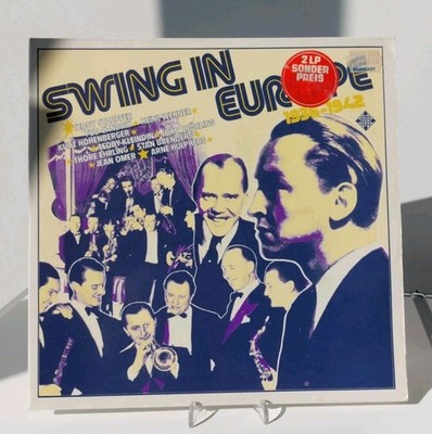 SWING IN EUROPE 1936-1942 TELEFUNKEN 2 Vinyl LPs Stauffer Candrix Brenders Omer