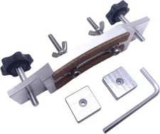 Jiayouy Aluminum alloy Guitar Bridge Clamp with 2pcs Gasket L-Wrench Set... 