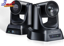 Conference Room PTZ Camera System w/20X Optical Zoom 1080P 60Fps HDMI USB Webcam