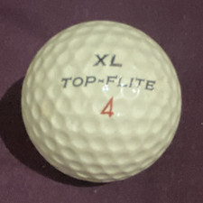 Top-Flite 4 spalding XL White Golf Ball - Golf - 1 Ball - Model XL - 1.62