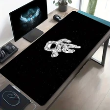 1pc Large Gaming Mouse Pad Compatible for PCLaptop - Oversized Desk Mat with Non