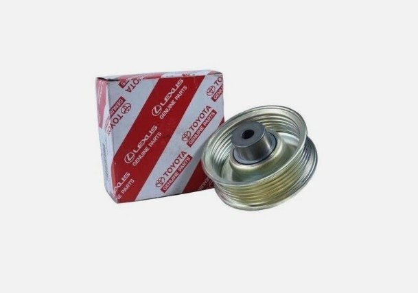 New Genuine Toyota MR2 Spyder Serpentine Drive Belt Idler Pulley 13570-22010 - Photo 1
