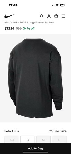 Portland Trail Blazers Essential Max90 Herren Nike NBA Longsleeve T-Shirt - Bild 2 von 7