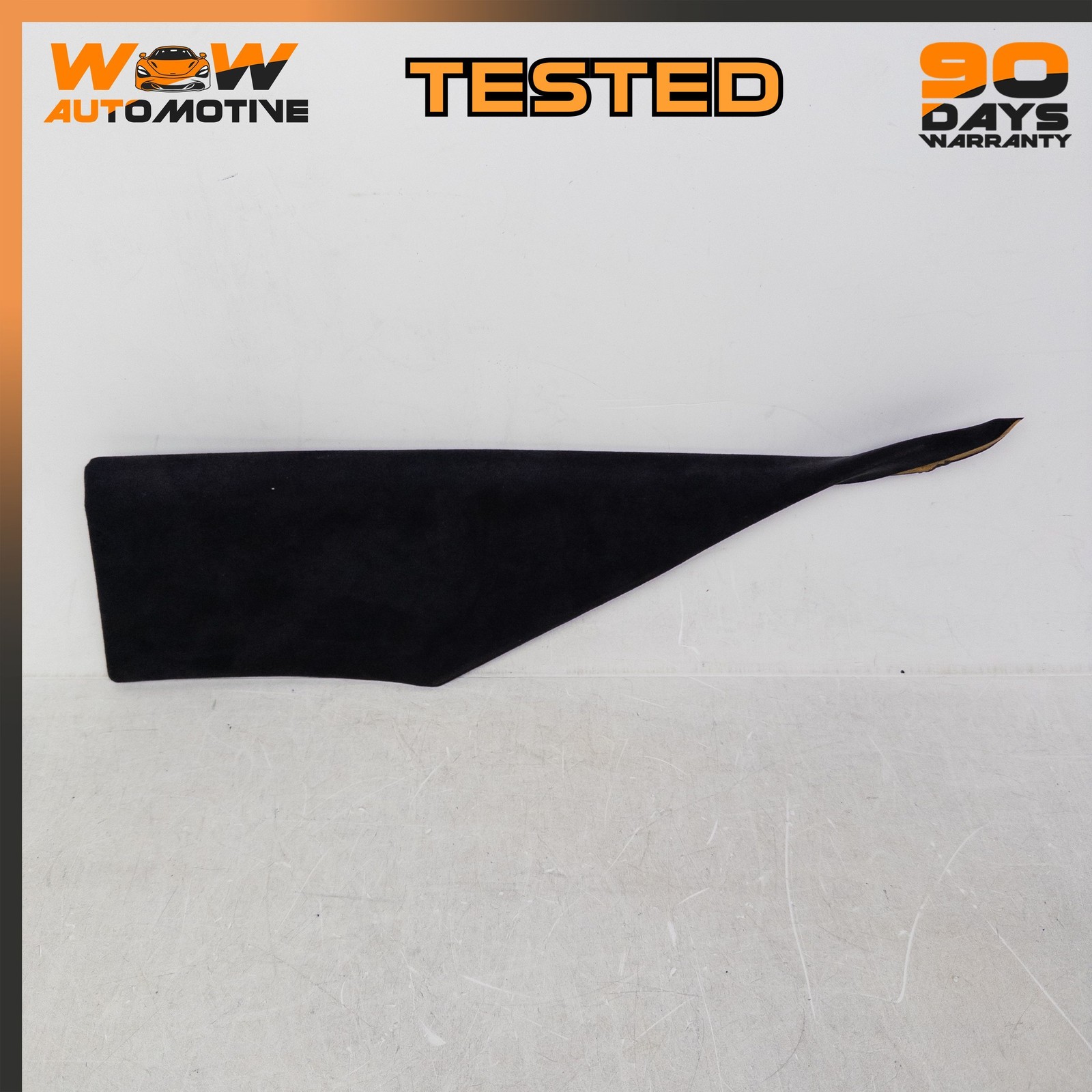13-19 MASERATI QUATTROPORTE GTS REAR RIGHT C PILLAR COVER TRIM PANEL OEM