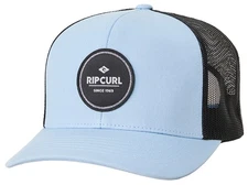 Rip Curl Routine Curve Trucker Hat - Spray Blue - New