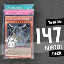 Yugioh! - Kristallungeheuer Deck - Jesse Anderson - komplettes Deckthema! 💎🔽