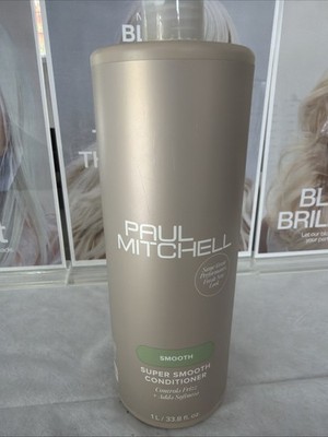 Paul Mitchell Super Smooth Conditioner 1 L 33.8 Fluid Ounces