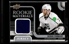 2015-16 Upper Deck Rookie Materials Derek Forbort Los Angeles Kings #RM-DF